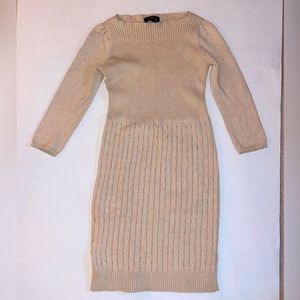 Ralph Lauren Knit Dress.